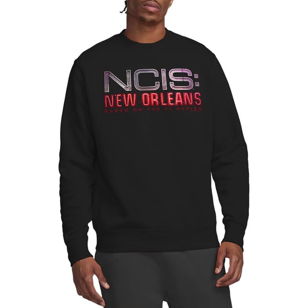 NCIS: New Orleans Unisex Adult Neon Sign Sweatshirt