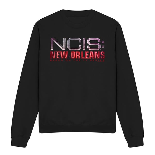 NCIS: New Orleans Unisex Adult Neon Sign Sweatshirt