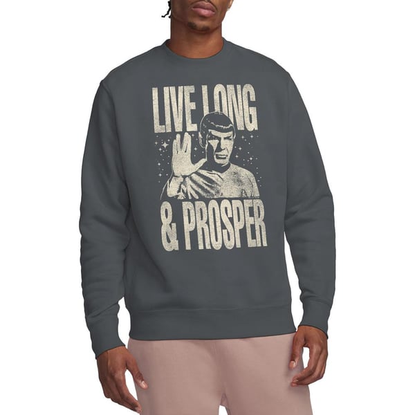 Star Trek: The Original Series Unisex Adult Prosper Spock Sweatshirt