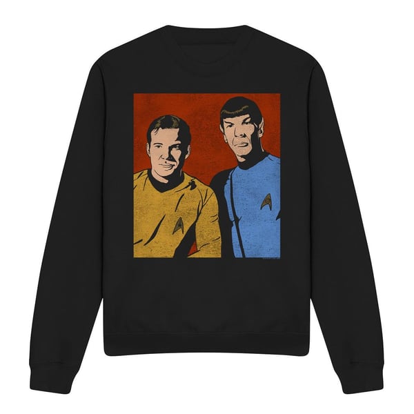 Star Trek Unisex Adult Friends Sweatshirt