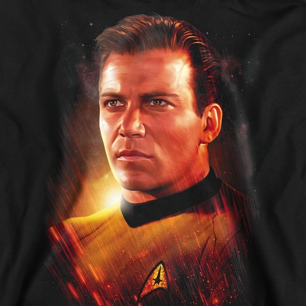 Star Trek: The Original Series Unisex Adult Epic Captain Kirk Sweatshirt