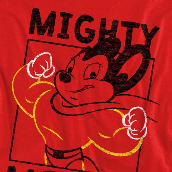 Mighty Mouse Unisex Adult Break the Box Sweatshirt