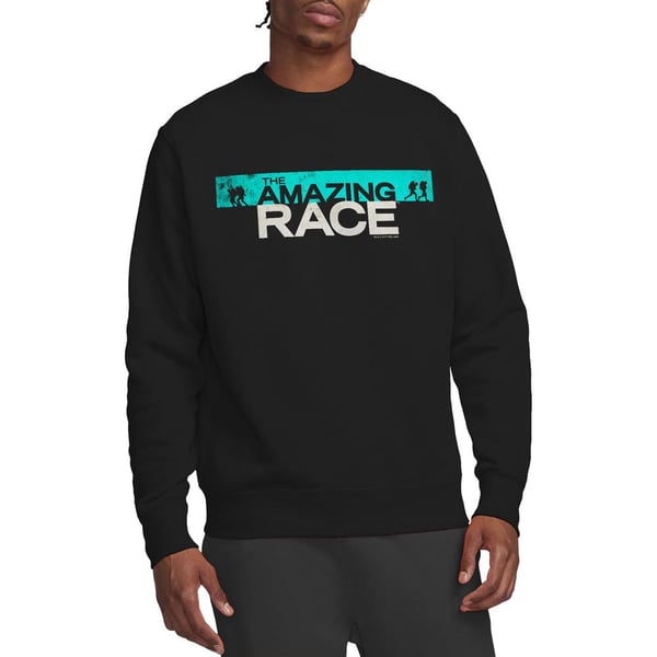The Amazing Race Unisex Adult Bar Logo Sweatshirt