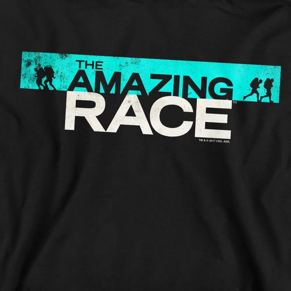 The Amazing Race Unisex Adult Bar Logo Sweatshirt