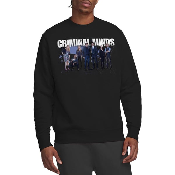 Criminal Minds Unisex Adult Season 10 Cast Sweatshirt