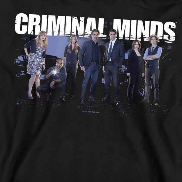 Criminal Minds Unisex Adult Season 10 Cast Sweatshirt