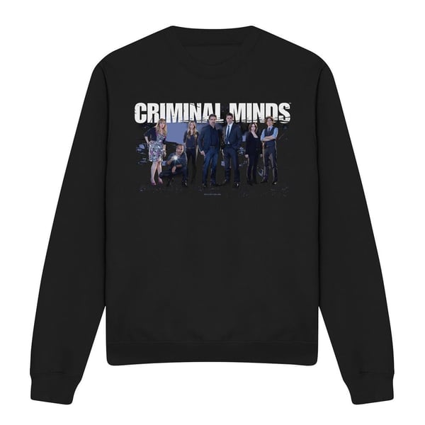 Criminal Minds Unisex Adult Season 10 Cast Sweatshirt