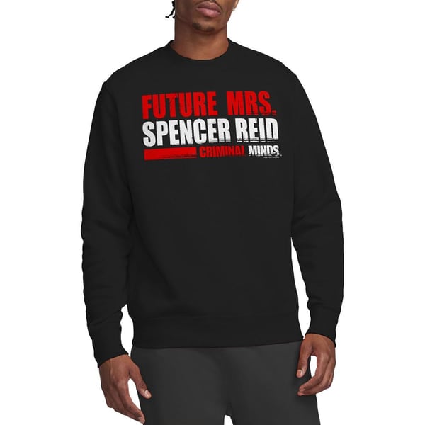 Criminal Minds Unisex Adult Future Bride Sweatshirt