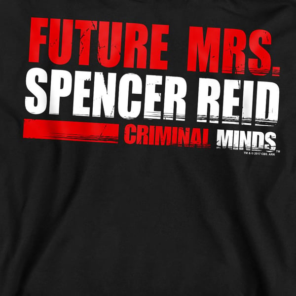 Criminal Minds Unisex Adult Future Bride Sweatshirt