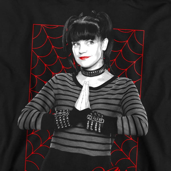 NCIS Unisex Adult Abby Web Sweatshirt