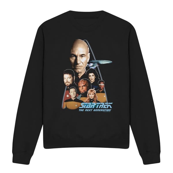 Star Trek Unisex Vuxen The Next Generation Tröja