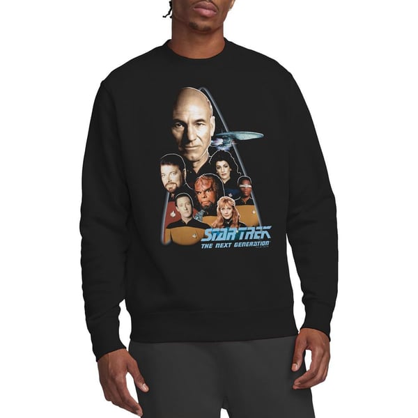 Star Trek Unisex Adult The Next Generation Sweatshirt