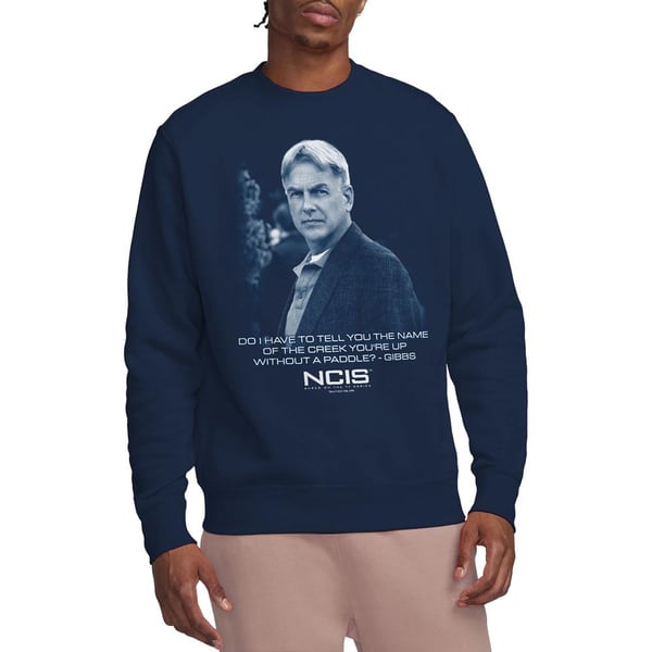 NCIS Unisex Adult Creek Sweatshirt