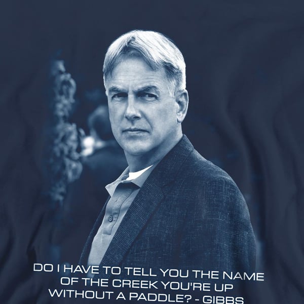 NCIS Unisex Adult Creek Sweatshirt