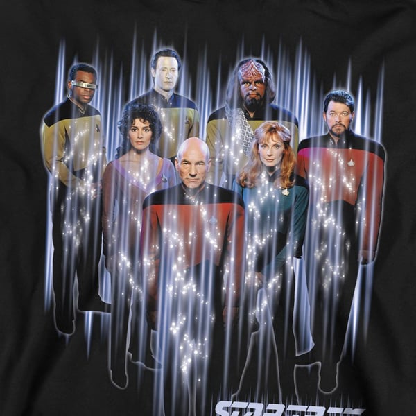 Star Trek Unisex Adult Beam Us Up Sweatshirt