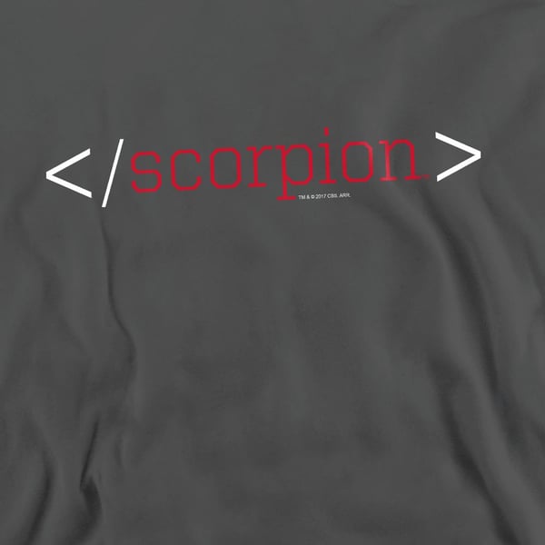Scorpion Unisex Aikuisten Logopaita