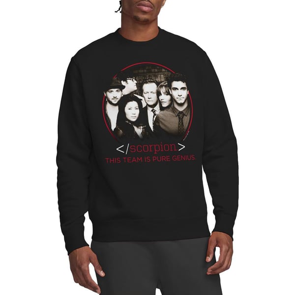 Scorpion Unisex Adult Cast Sweatshirt