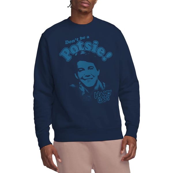 Happy Days Unisex Adult Don´t Be a Potsy Sweatshirt
