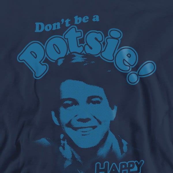 Happy Days Unisex Adult Don´t Be a Potsy Sweatshirt