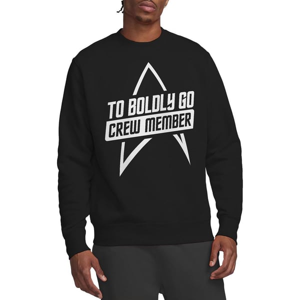 Star Trek Unisex Adult The Next Generation Crew Member Sweatshirt
