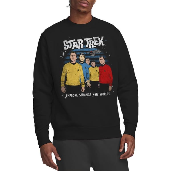 Star Trek Unisex Adult Strange New World Sweatshirt