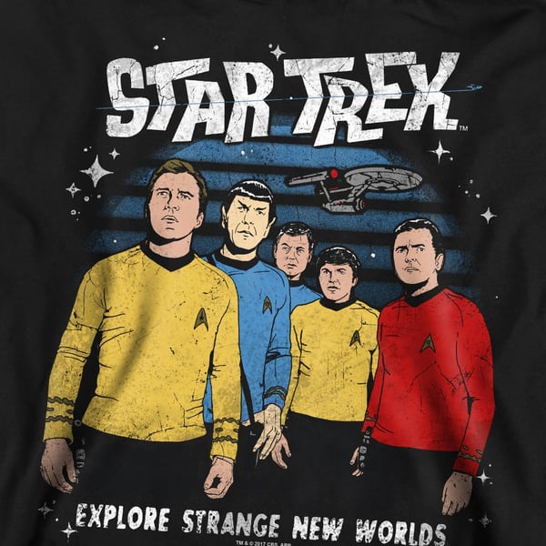 Star Trek Unisex Adult Strange New World Sweatshirt