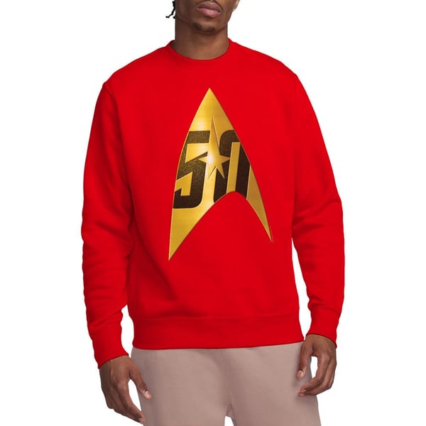 Star Trek Unisex Adult 50th Anniversary Delta Sweatshirt