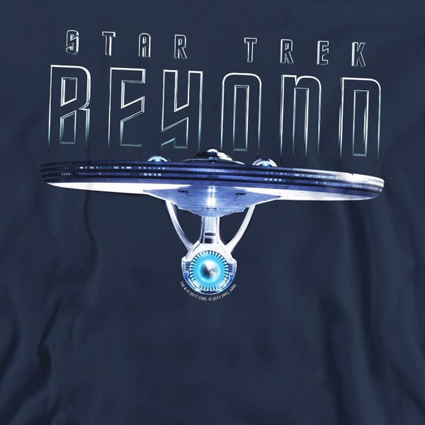 Star Trek Beyond Unisex Adult Enterprise Beyond Sweatshirt