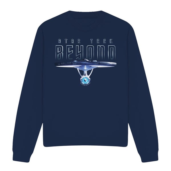 Star Trek Beyond Unisex Adult Enterprise Beyond Sweatshirt