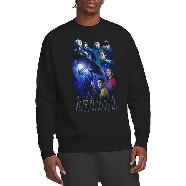 Star Trek Beyond Unisex Adult Cast Sweatshirt