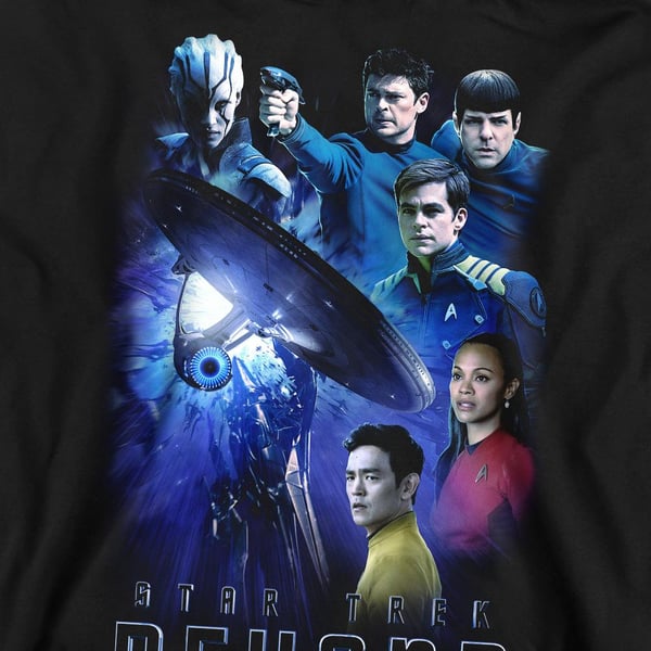Star Trek Beyond Unisex Adult Cast Sweatshirt