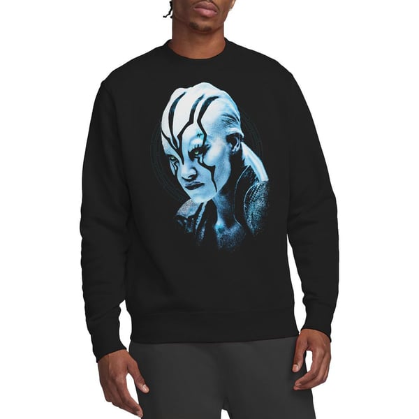 Star Trek Beyond Unisex Adult Jaylah Burst Sweatshirt