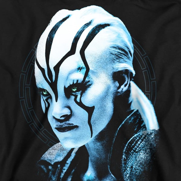 Star Trek Beyond Unisex Adult Jaylah Burst Sweatshirt
