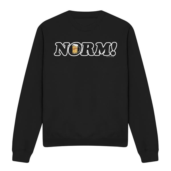 Cheers Unisex Adult Norm! Sweatshirt
