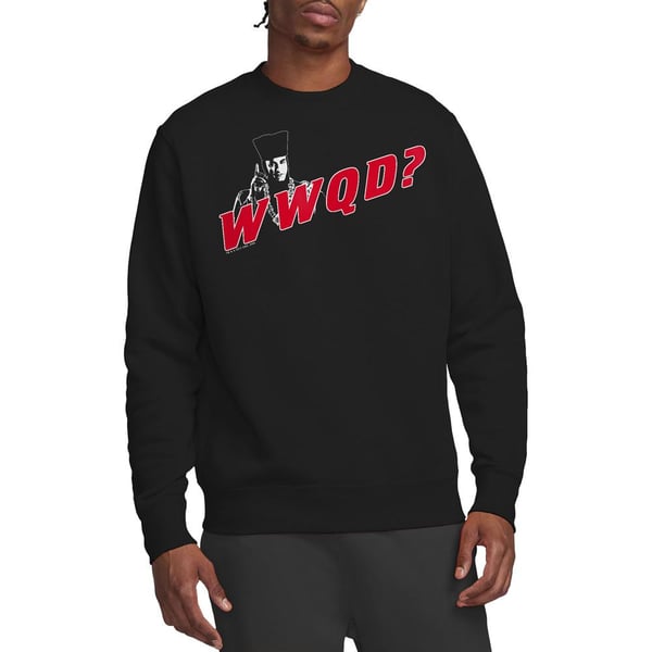 Star Trek Unisex Adult WWQD Sweatshirt