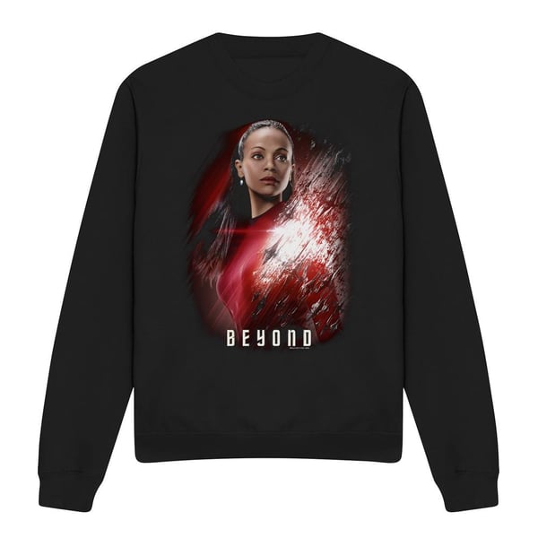 Star Trek Beyond Unisex Adult Uhura Poster Sweatshirt