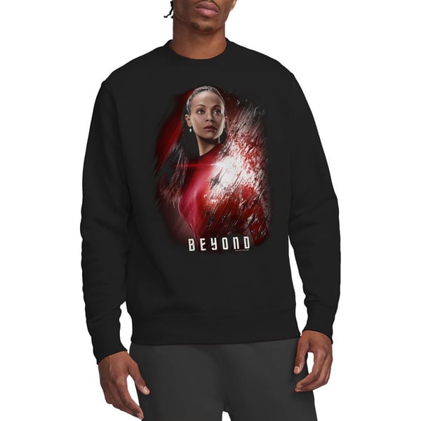 Star Trek Beyond Unisex Adult Uhura Poster Sweatshirt