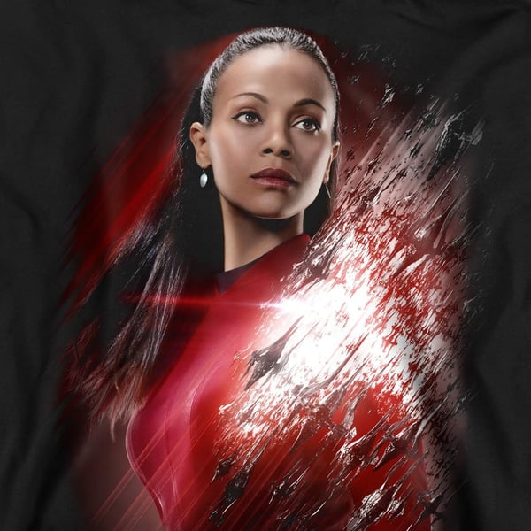 Star Trek Beyond Unisex Adult Uhura Poster Sweatshirt