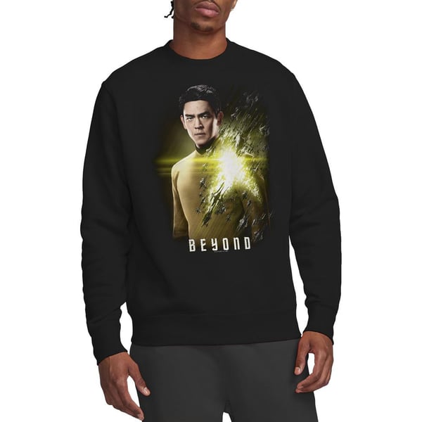 Star Trek Beyond Unisex Adult Sulu Poster Sweatshirt