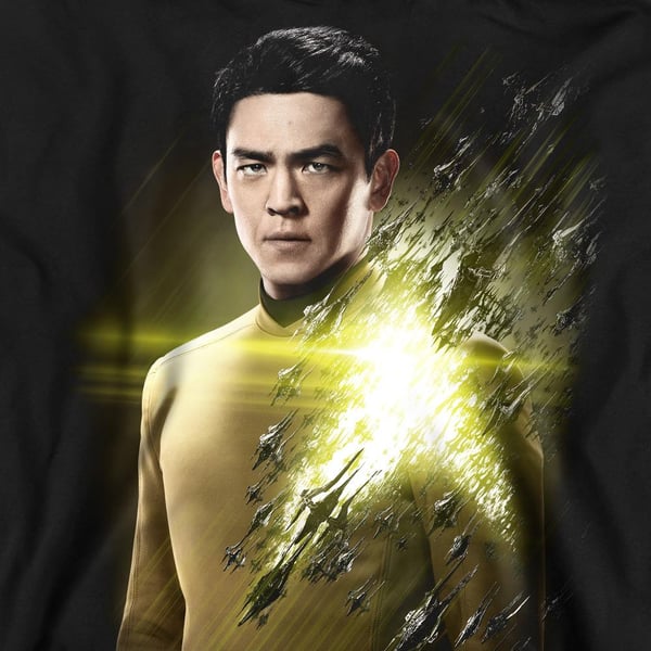 Star Trek Beyond Unisex Adult Sulu Poster Sweatshirt