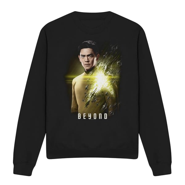 Star Trek Beyond Unisex Adult Sulu Poster Sweatshirt