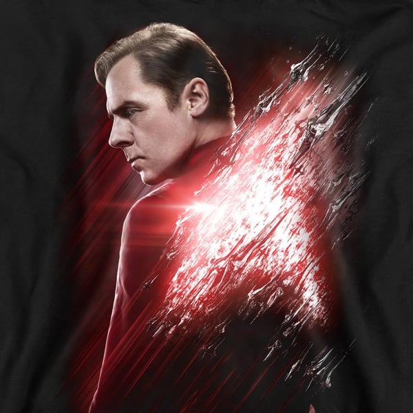 Star Trek Beyond Unisex Adult Scotty Poster Sweatshirt