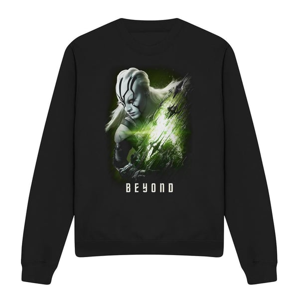 Star Trek Beyond Unisex Adult Jaylah Poster Sweatshirt