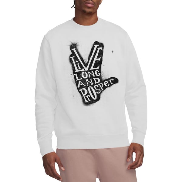 Star Trek Beyond Unisex Adult Prosper Hand Sweatshirt