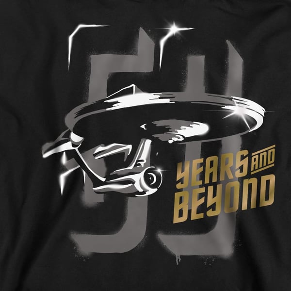 Star Trek Beyond Unisex Adult 50 Years & Beyond Sweatshirt