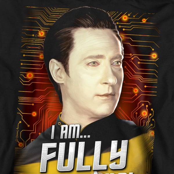 Star Trek Unisex Adult Fully Functional Sweatshirt