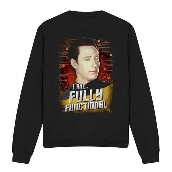 Star Trek Unisex Adult Fully Functional Sweatshirt