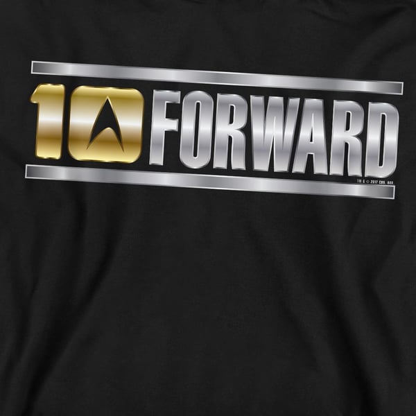 Star Trek Unisex Adult Ten Forward Sweatshirt