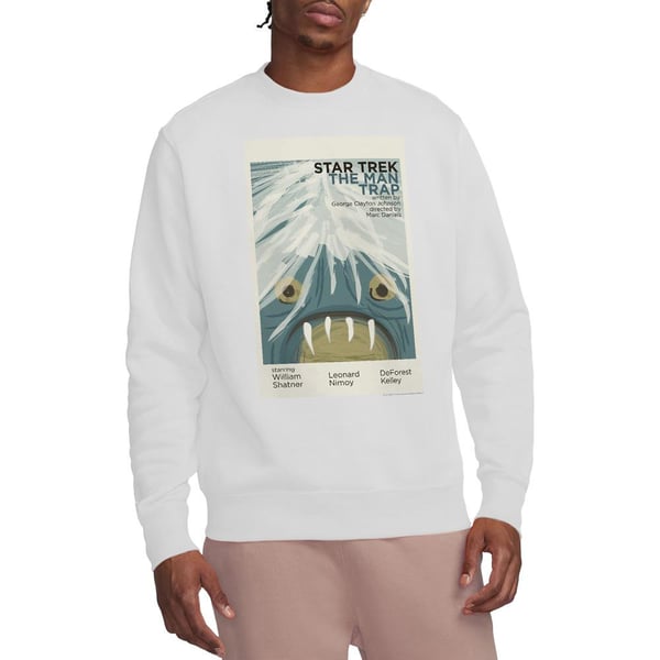 Star Trek Unisex Adult The Original Series Episode 1 Sweatshirt