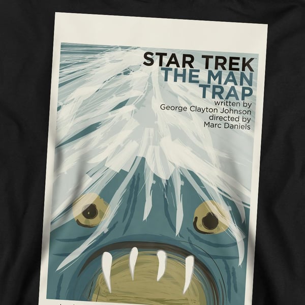 Star Trek Unisex Adult The Original Series Episode 1 Sweatshirt
